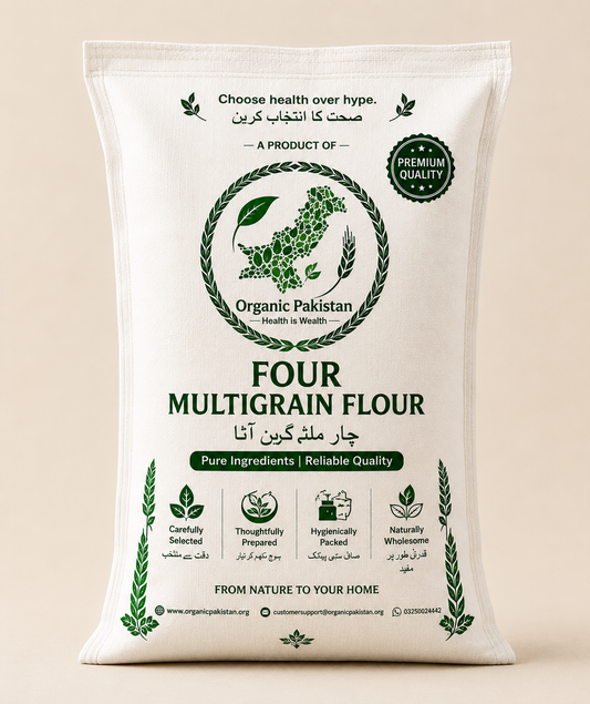 Four Multigrain Flour – 4 KG