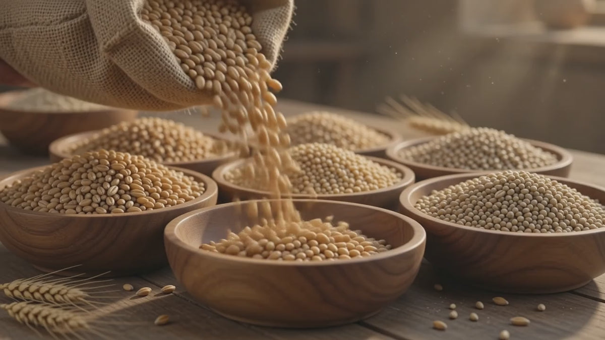 Load video: Discover the care behind Organic Pakistan — from carefully selected grains and seeds to wholesome flour made for your everyday meals.